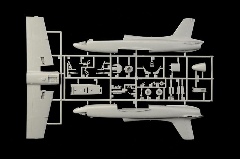 200 - Italeri - 2814 - Aermacchi MB-326E/G/H / Atlas Impala Mk I - sprue