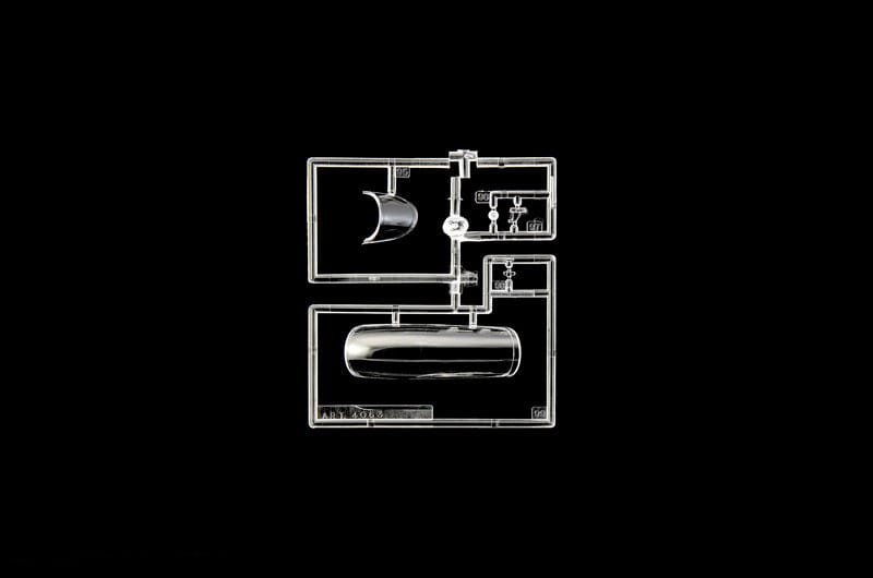 203 - Italeri - 2814 - Aermacchi MB-326E/G/H / Atlas Impala Mk I - sprue