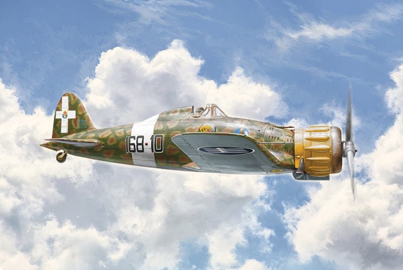 011 - Italeri - 2815 - Macchi C.200 Saetta Serie I - secondary image