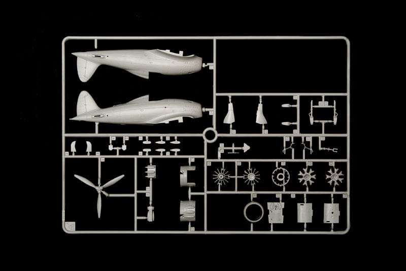 200 - Italeri - 2815 - Macchi C.200 Saetta Serie I - sprue