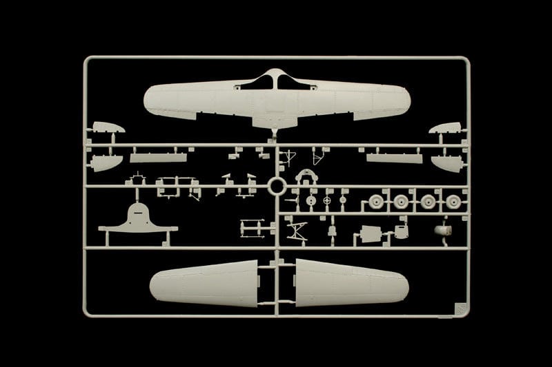 201 - Italeri - 2815 - Macchi C.200 Saetta Serie I - sprue