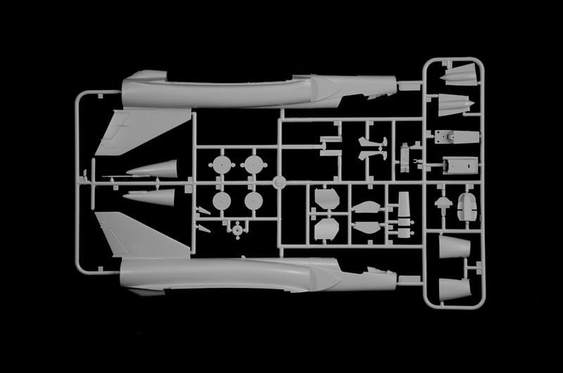 200 - Italeri - 2816 - Dassault Mirage IIIE - sprue