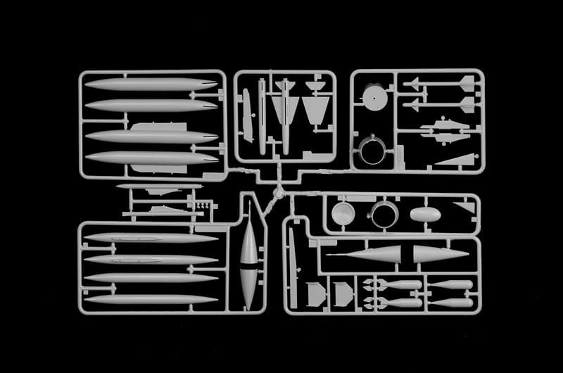 202 - Italeri - 2816 - Dassault Mirage IIIE - sprue