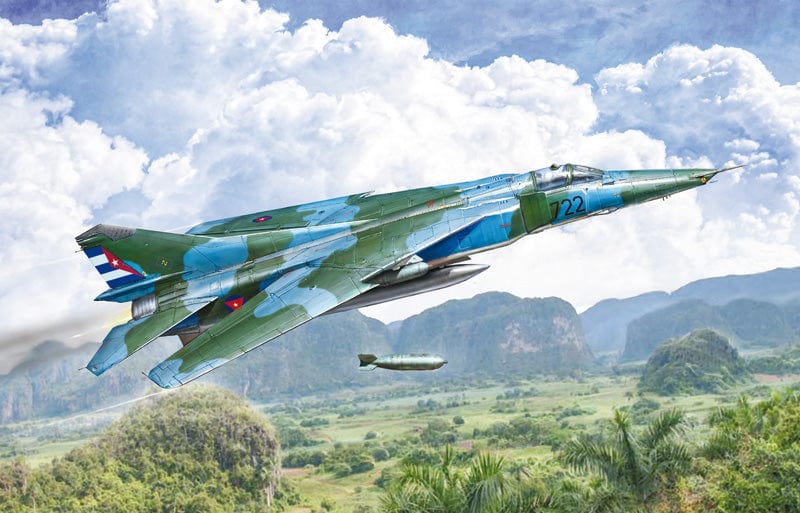 011 - Italeri - 2817 - Mikoyan-Gurevich MiG-23BN / MiG-27 Flogger - secondary image
