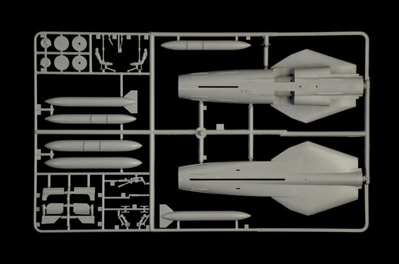 200 - Italeri - 2817 - Mikoyan-Gurevich MiG-23BN / MiG-27 Flogger - sprue