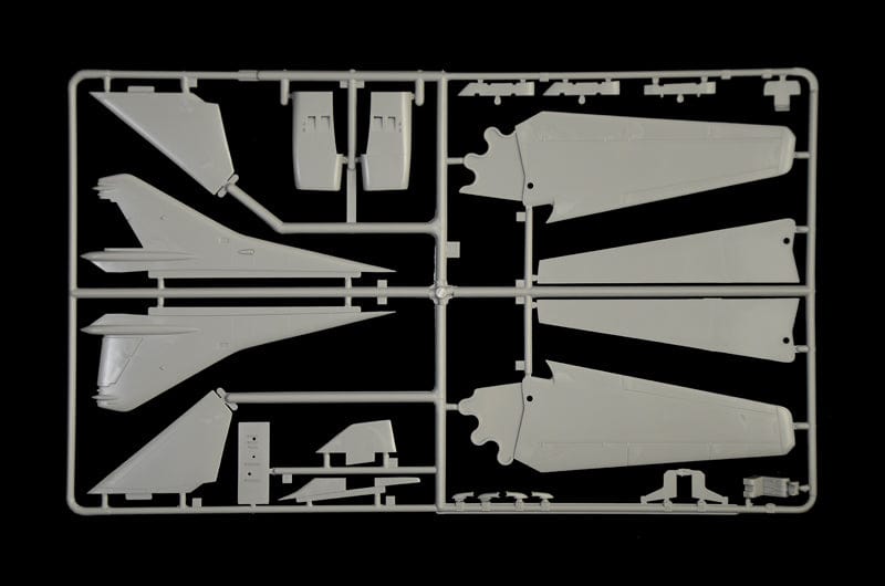 201 - Italeri - 2817 - Mikoyan-Gurevich MiG-23BN / MiG-27 Flogger - sprue