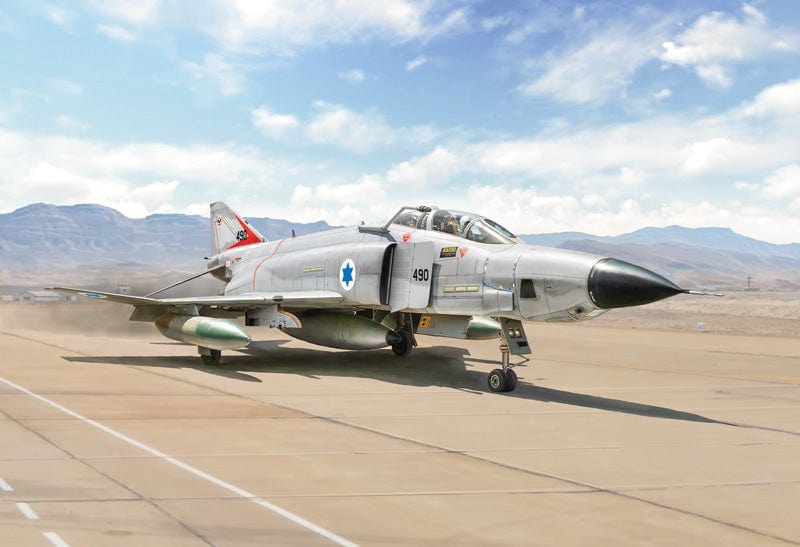 011 - Italeri - 2818 - McDonnell Douglas RF-4E Phantom II - secondary image