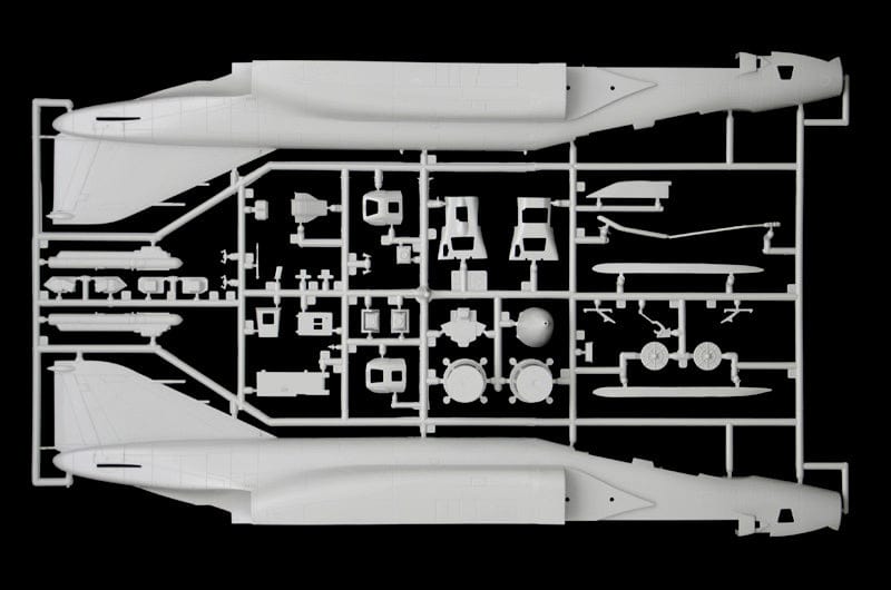 200 - Italeri - 2818 - McDonnell Douglas RF-4E Phantom II - sprue