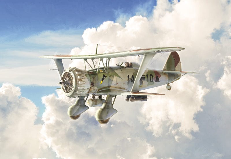 011 - Italeri - 2819 - Henschel Hs 123 A/B-1 - secondary image