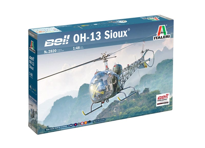 011 - Italeri - 2820 - Bell OH-13 Sioux - secondary image