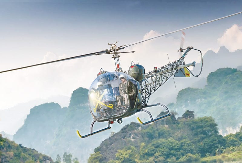 150 - Italeri - 2820 - Bell OH-13 Sioux - box art
