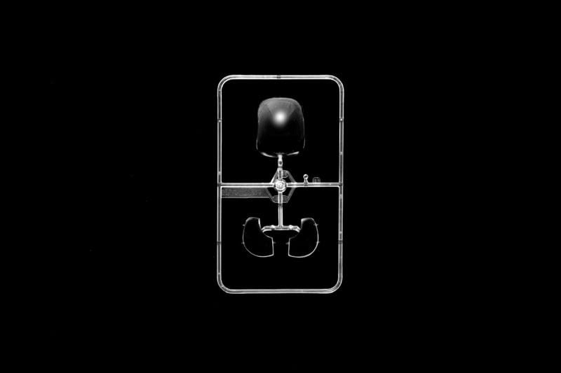 202 - Italeri - 2820 - Bell OH-13 Sioux - sprue