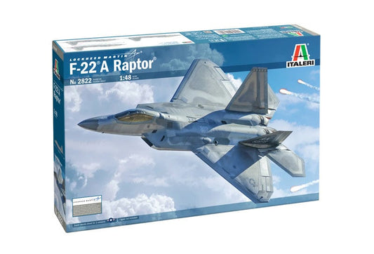 010 - Italeri - 2822 - Lockheed Martin F-22A Raptor - primary image