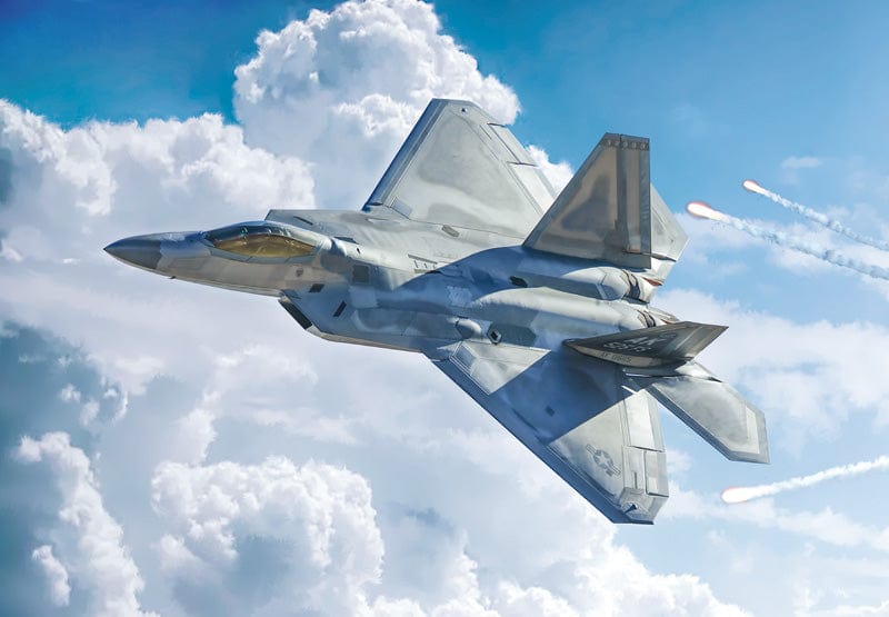 011 - Italeri - 2822 - Lockheed Martin F-22A Raptor - secondary image