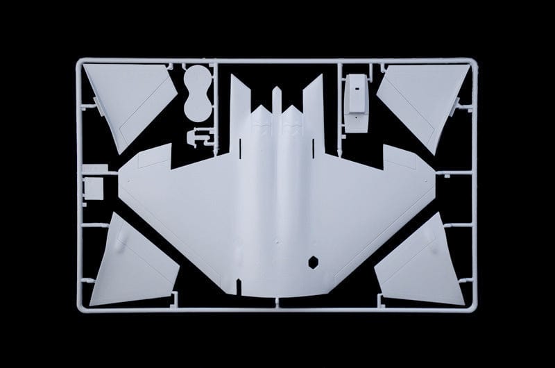 201 - Italeri - 2822 - Lockheed Martin F-22A Raptor - sprue