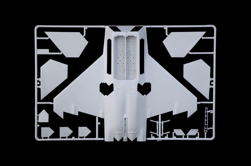 202 - Italeri - 2822 - Lockheed Martin F-22A Raptor - sprue