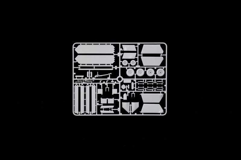 203 - Italeri - 2822 - Lockheed Martin F-22A Raptor - sprue