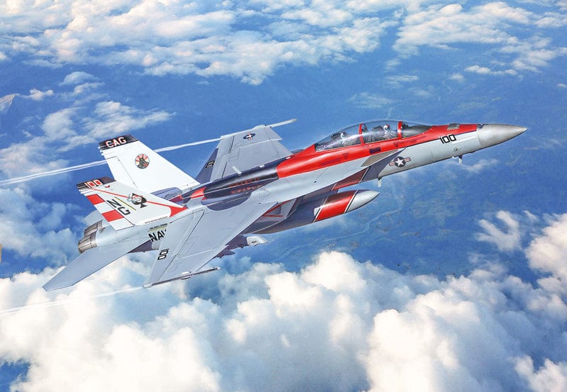 011 - Italeri - 2823 - Boeing F/A-18F Super Hornet - secondary image