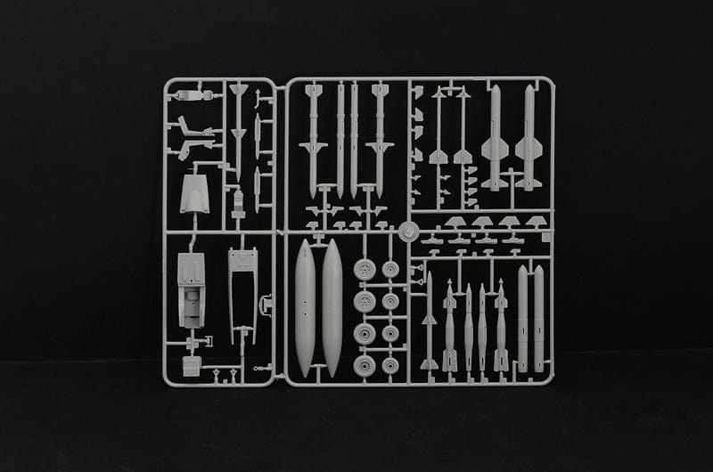 204 - Italeri - 2823 - Boeing F/A-18F Super Hornet - sprue
