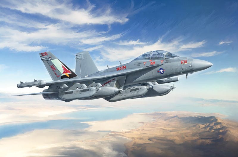 011 - Italeri - 2824 - Boeing EA-18G Growler - secondary image