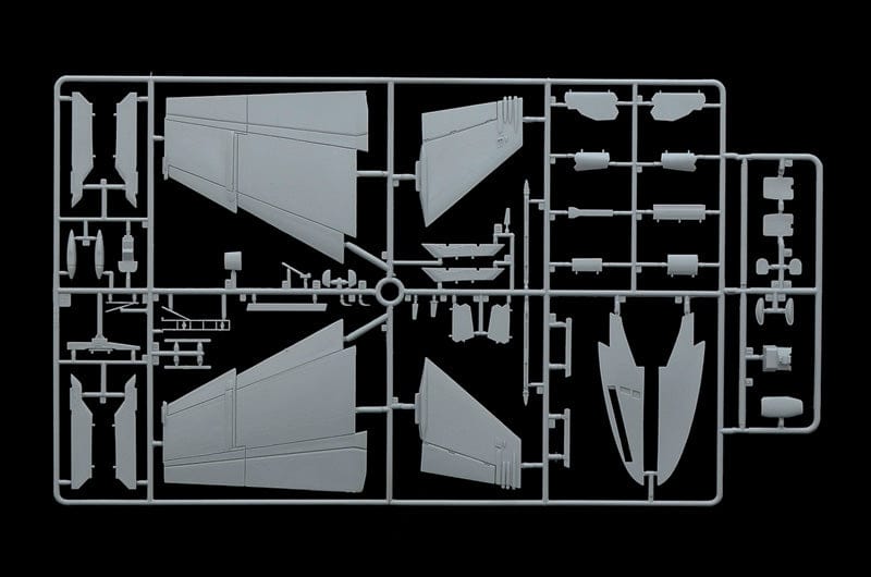 202 - Italeri - 2824 - Boeing EA-18G Growler - sprue