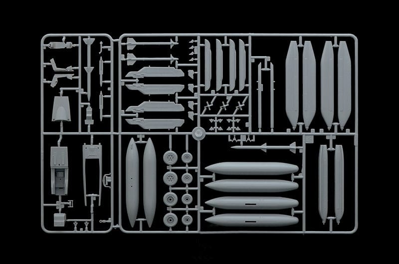 203 - Italeri - 2824 - Boeing EA-18G Growler - sprue