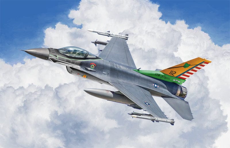 011 - Italeri - 2825 - Lockheed Martin F-16C Fighting Falcon - secondary image
