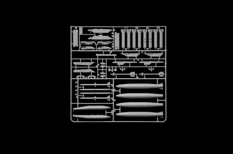 202 - Italeri - 2825 - Lockheed Martin F-16C Fighting Falcon - sprue