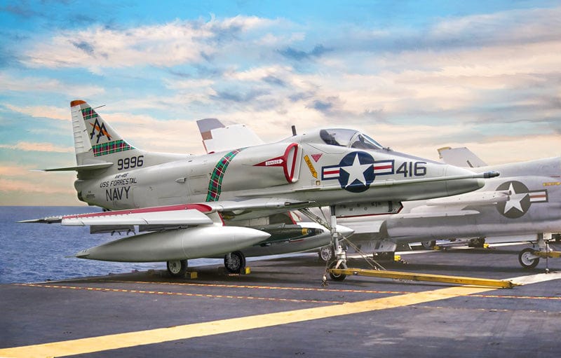 011 - Italeri - 2826 - Douglas A-4E/F/G Skyhawk - secondary image