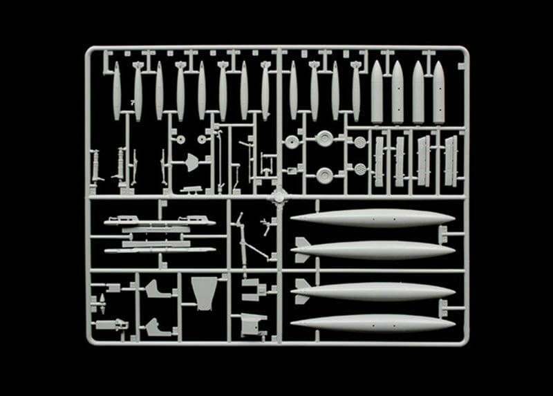 201 - Italeri - 2826 - Douglas A-4E/F/G Skyhawk - sprue
