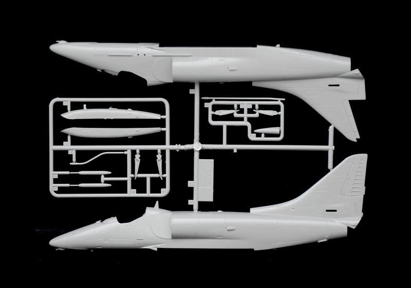 202 - Italeri - 2826 - Douglas A-4E/F/G Skyhawk - sprue