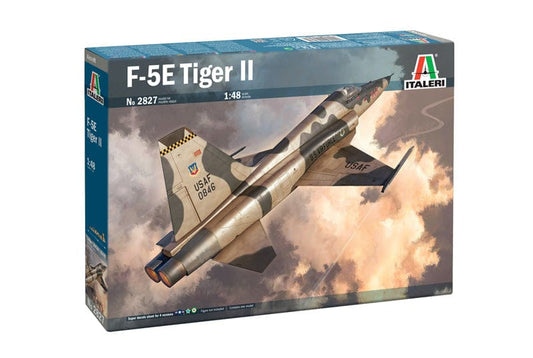 010 - Italeri - 2827 - Northrop F-5E Tiger II - primary image