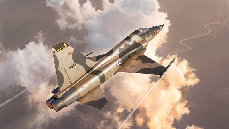 011 - Italeri - 2827 - Northrop F-5E Tiger II - secondary image