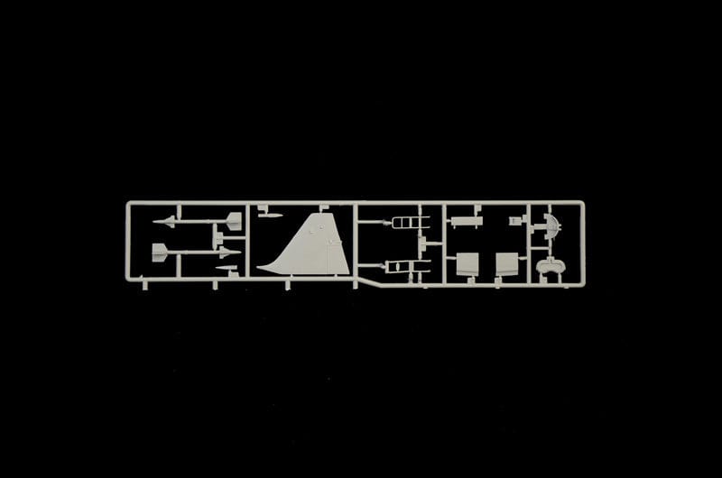 201 - Italeri - 2827 - Northrop F-5E Tiger II - sprue