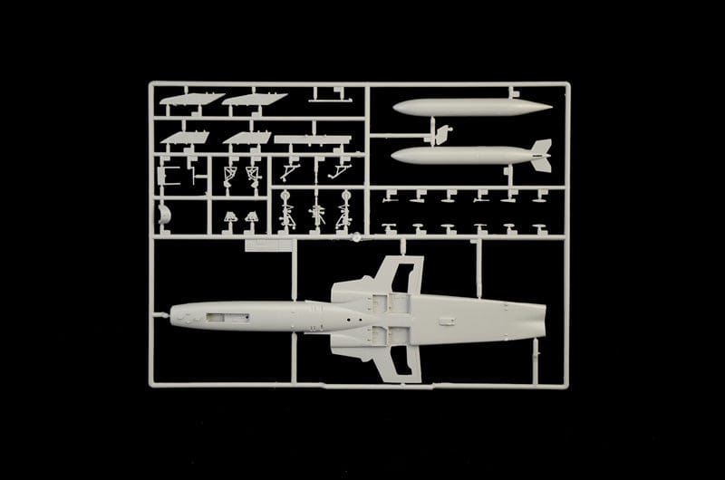 202 - Italeri - 2827 - Northrop F-5E Tiger II - sprue