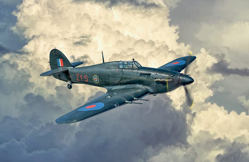 011 - Italeri - 2828 - Hawker Hurricane Mk IIC - secondary image