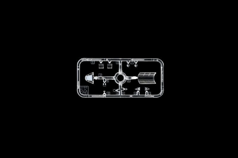 203 - Italeri - 2828 - Hawker Hurricane Mk IIC - sprue