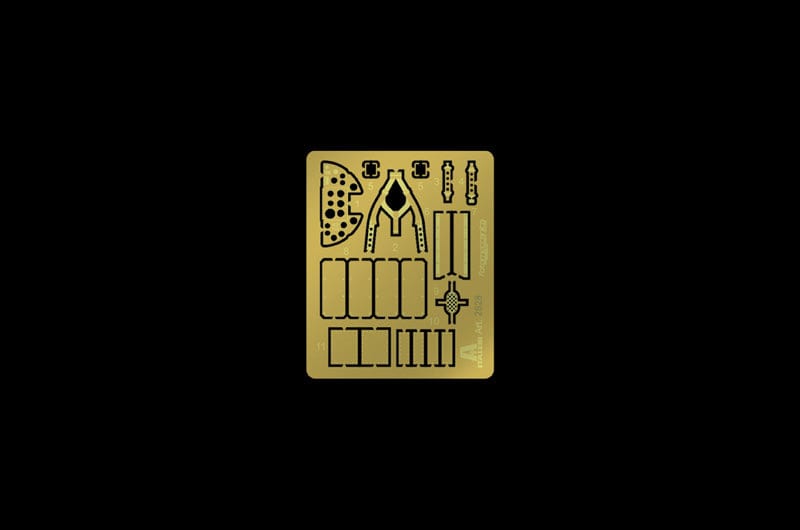 280 - Italeri - 2828 - Hawker Hurricane Mk IIC - photo-etched parts