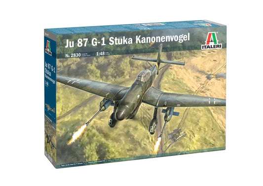 010 - Italeri - 2830 - Junkers Ju 87 G-1 Stuka Kanonenvogel - primary image