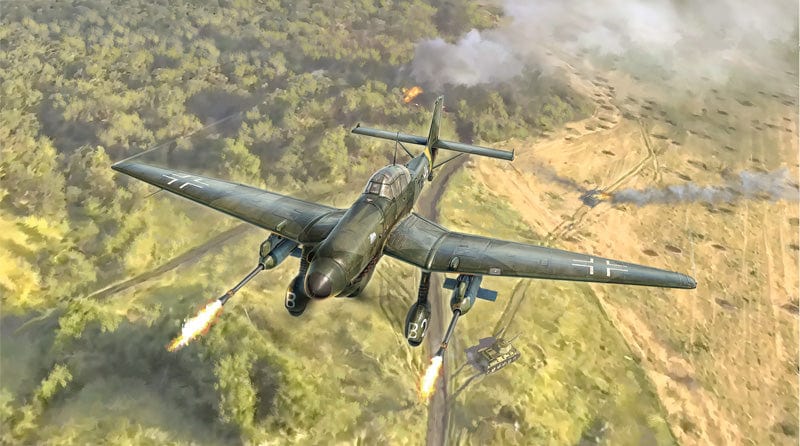 011 - Italeri - 2830 - Junkers Ju 87 G-1 Stuka Kanonenvogel - secondary image