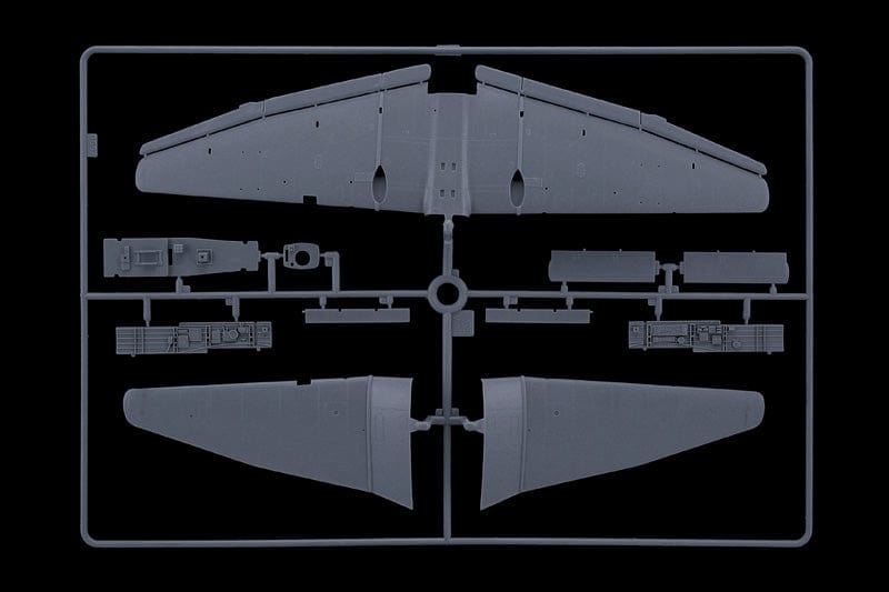 200 - Italeri - 2830 - Junkers Ju 87 G-1 Stuka Kanonenvogel - sprue