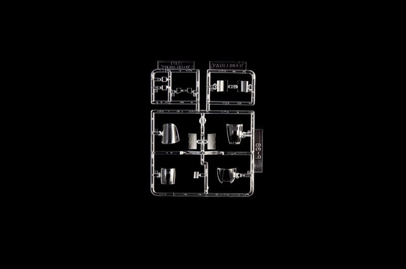 211 - Italeri - 2834 - Lockheed P-38J Lightning - sprue