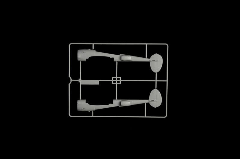 201 - Italeri - 2834 - Lockheed P-38J Lightning - sprue