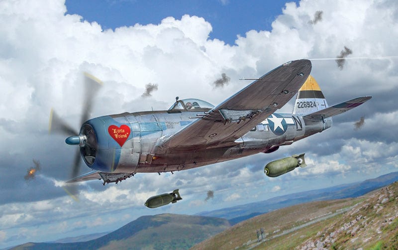 011 - Italeri - 2835 - Republic P-47D Thunderbolt - secondary image