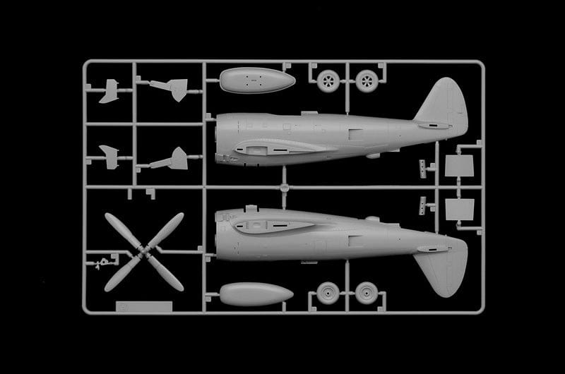 203 - Italeri - 2835 - Republic P-47D Thunderbolt - sprue
