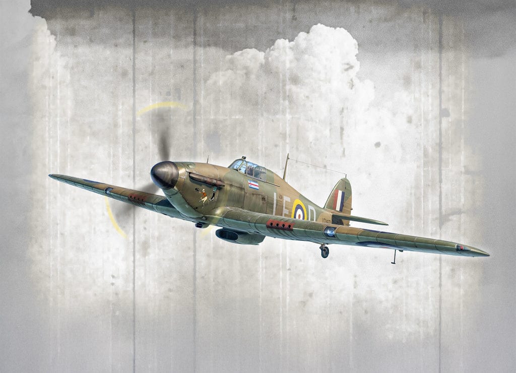 011 - Italeri - 2838 - Hawker Hurricane Mk I ‘WWII Aces’ - secondary image