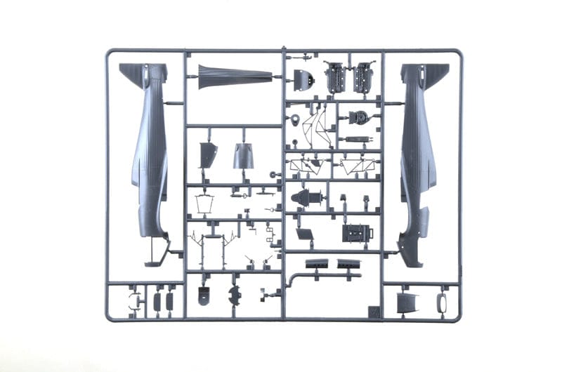 200 - Italeri - 2838 - Hawker Hurricane Mk I ‘WWII Aces’ - sprue