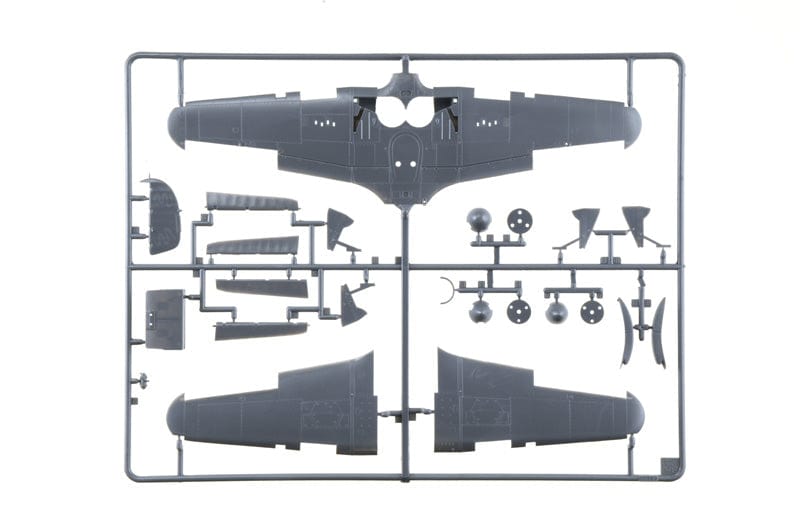 201 - Italeri - 2838 - Hawker Hurricane Mk I ‘WWII Aces’ - sprue