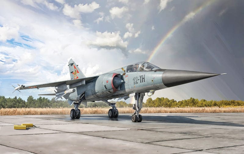 011 - Italeri - 2839 - Dassault Mirage F1 C/CR - secondary image
