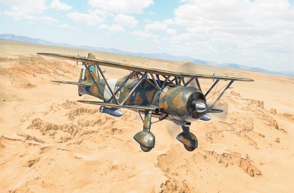 011 - Italeri - 2842 - Fiat CR.42 Falco - secondary image